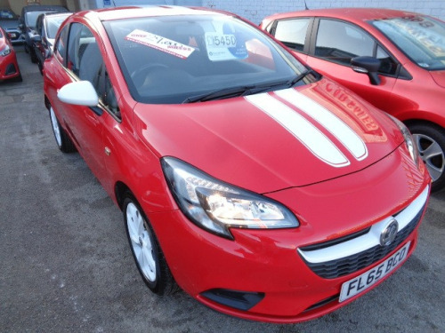 Vauxhall Corsa  1.2i Sting Hatchback 3dr Petrol Manual Euro 6 FL65BCO 