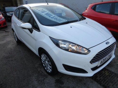 Ford Fiesta  1.25 Style Hatchback 3dr Petrol Manual Euro 6 AD15CUU 