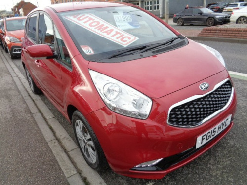 Kia Venga  1.6 3 MPV 5dr Petrol Auto Euro 5 (123 bhp) FG15HYC 