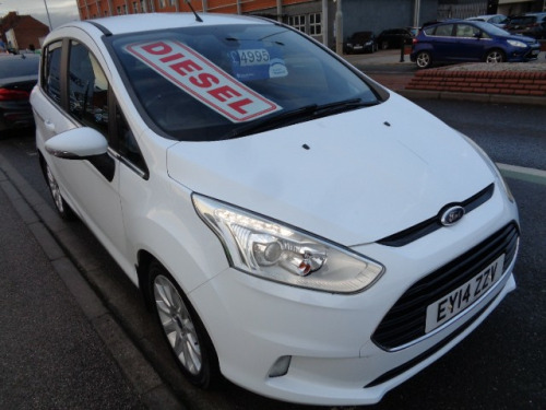 Ford B-Max  1.6 TDCi Titanium MPV 5dr Diesel Manual Euro 5 (95 ps) EY14ZZV 