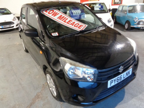 Suzuki Celerio  1.0 SZ2 Hatchback 5dr Petrol Manual Euro 6 (68 ps) PY66LNK 