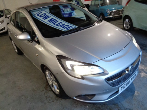 Vauxhall Corsa  1.4i ecoFLEX Energy Hatchback 3dr Petrol Manual Euro 6 (a/c) (75 ps) 