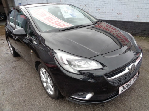 Vauxhall Corsa  1.4i ecoFLEX SRi Hatchback 5dr Petrol Manual Euro 6 (90 ps) DG66VFM 