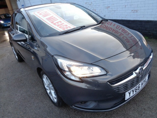Vauxhall Corsa  1.4i ecoFLEX Energy Hatchback 3dr Petrol Manual Euro 6 (a/c) (75 ps) YY66HY 