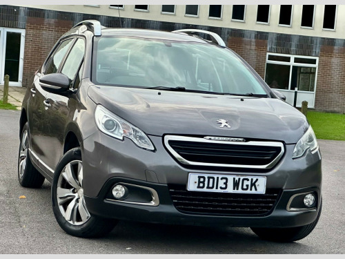Peugeot 2008 Crossover  1.2 VTi Active Euro 5 5dr 
