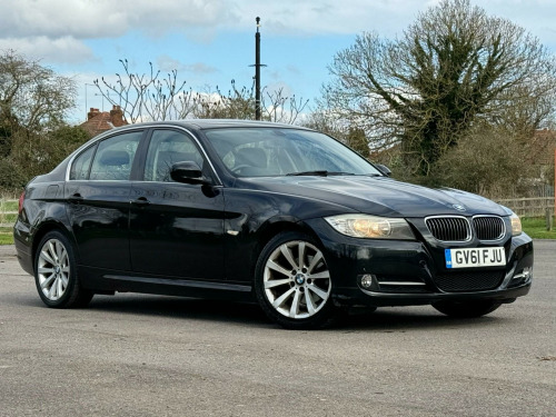BMW 3 Series  2.0 318d Exclusive Edition Euro 5 (s/s) 4dr
