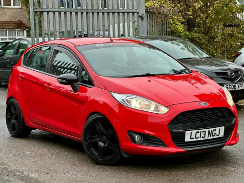 Ford Fiesta  1.0T EcoBoost Zetec Euro 5 (s/s) 5dr