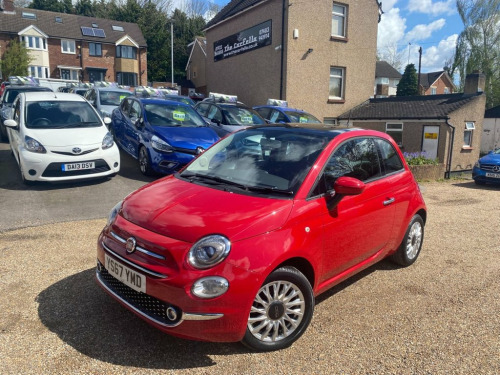 Fiat 500  1.2 LOUNGE 3d 69 BHP Looks and drives like new