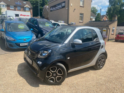 Smart fortwo  1.0 PRIME PREMIUM 2d 71 BHP Auto*Leather*Just Serv