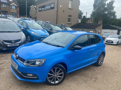 Volkswagen Polo  1.2 SE DESIGN TSI 5d 90 BHP *New MOT and Just Serv