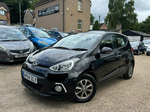 Hyundai i10  1.2 PREMIUM 5d 86 BHP **Low Road Tax**Service Hist