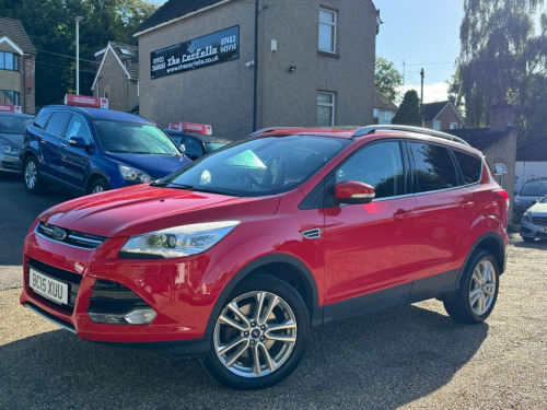 Ford Kuga  1.5T EcoBoost Titanium X SUV 5dr Petrol Auto AWD E