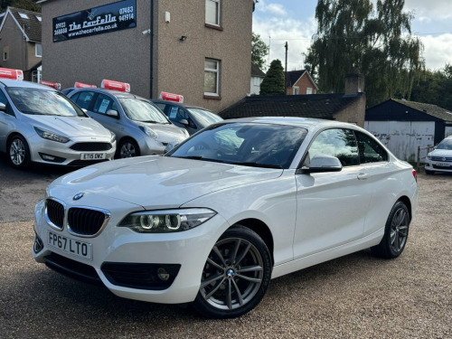 BMW 2 Series  1.5 218i Sport Coupe 2dr Petrol Manual Euro 6 (s/s