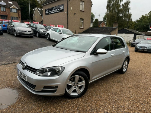 Volkswagen Golf  1.4 TSI BlueMotion Tech Match Hatchback 5dr Petrol