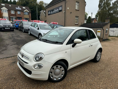 Fiat 500  1.2 Pop Hatchback 3dr Petrol Manual Euro 6 (s/s) (