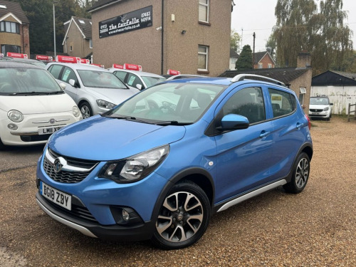 Vauxhall Viva  1.0i ROCKS Hatchback 5dr Petrol Manual Euro 6 (73 