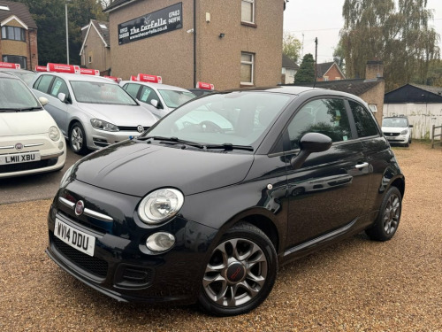 Fiat 500  1.2 S Hatchback 3dr Petrol Manual Euro 6 (s/s) (69