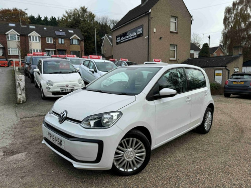 Volkswagen up!  1.0 Move up! Hatchback 5dr Petrol Manual Euro 6 (s