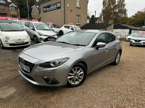 Mazda Mazda3  2.0 SKYACTIV-G SE-L Nav Hatchback 5dr Petrol Manua