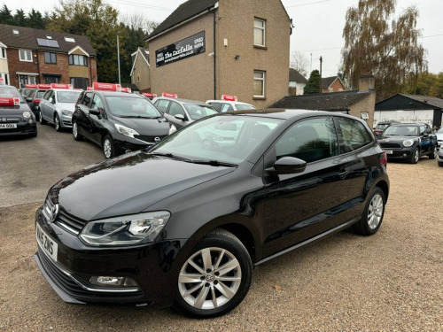 Volkswagen Polo  1.2 TSI BlueMotion Tech SE Hatchback 3dr Petrol Ma