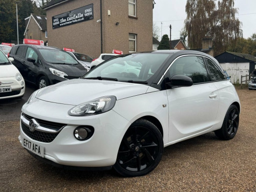 Vauxhall ADAM  1.2i SLAM Hatchback 3dr Petrol Manual Euro 6 (70 p