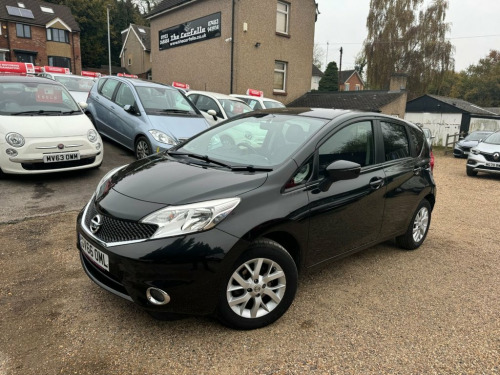 Nissan Note  1.2 Acenta Hatchback 5dr Petrol Manual Euro 6 (s/s