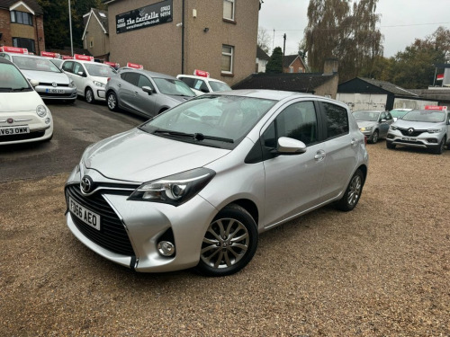 Toyota Yaris  1.33 Dual VVT-i Icon Hatchback 5dr Petrol Manual E