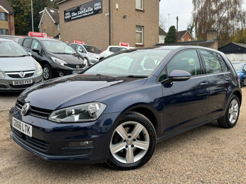 Volkswagen Golf  1.6 TDI BlueMotion Tech Match Edition Hatchback 5d