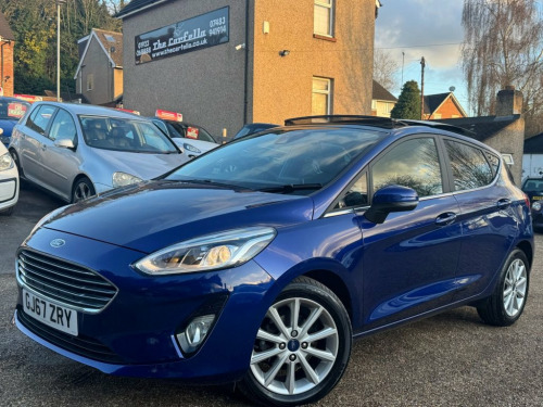 Ford Fiesta  1.0T EcoBoost Titanium Hatchback 5dr Petrol Manual