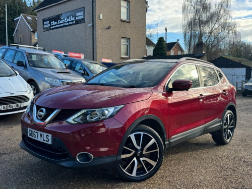 Nissan Qashqai  1.6 dCi Tekna SUV 5dr Diesel XTRON Euro 6 (s/s) (1