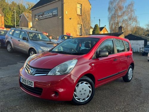 Nissan Note  1.4 16V Visia Hatchback 5dr Petrol Manual Euro 4 (