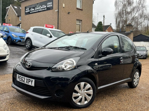 Toyota AYGO  1.0 VVT-i Ice Hatchback 5dr Petrol MultiMode Euro 