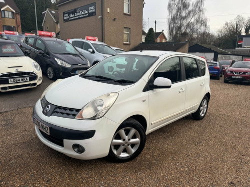 Nissan Note  1.4 16v SE Hatchback 5dr Petrol Manual (150 g/km, 