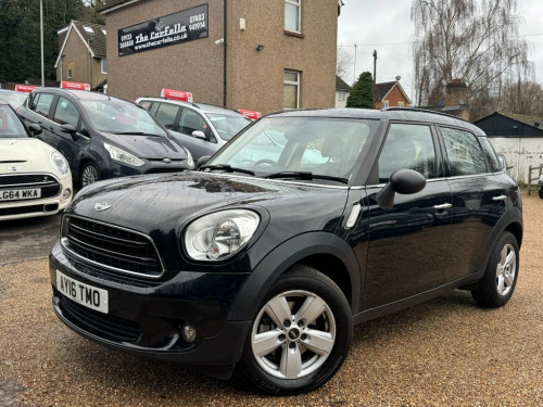 MINI Countryman  1.6 One SUV 5dr Petrol Manual Euro 6 (s/s) (98 ps)