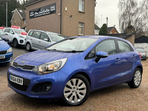 Kia Rio  1.4 2 Hatchback 5dr Petrol Auto Euro 5 (107 bhp) E