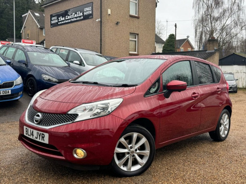 Nissan Note  1.2 DIG-S Tekna Hatchback 5dr Petrol Manual Euro 5