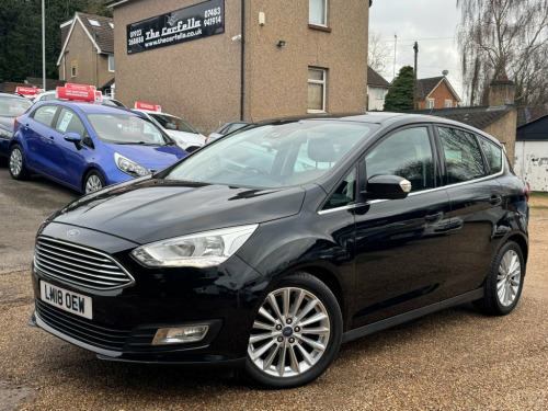 Ford C-MAX  1.0T EcoBoost Titanium MPV 5dr Petrol Manual Euro 