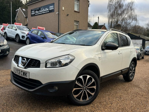 Nissan Qashqai  1.6 360 SUV 5dr Petrol CVT 2WD Euro 5 (117 ps) Lov