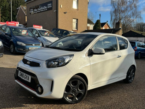 Kia Picanto  1.25 EcoDynamics Chilli Hatchback 3dr Petrol Manua