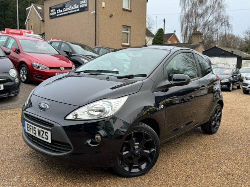 Ford Ka  1.2 Zetec Black Edition Hatchback 3dr Petrol Manua