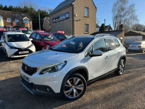 Peugeot 2008 Crossover  1.2 PureTech Allure SUV 5dr Petrol Manual Euro 6 (