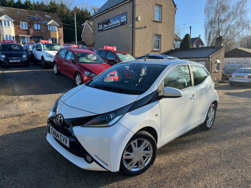 Toyota AYGO  1.0 VVT-i x-pression Hatchback 5dr Petrol Manual E