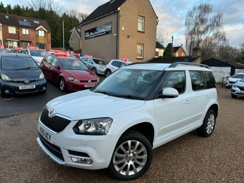 Skoda Yeti  1.2 TSI Elegance SUV 5dr Petrol DSG Euro 5 (105 ps