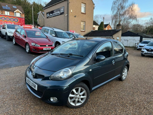 Toyota AYGO  1.0 VVT-i Ice Hatchback 5dr Petrol MultiMode Euro 