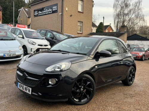 Vauxhall ADAM  1.2i ecoFLEX ENERGISED Hatchback 3dr Petrol Manual