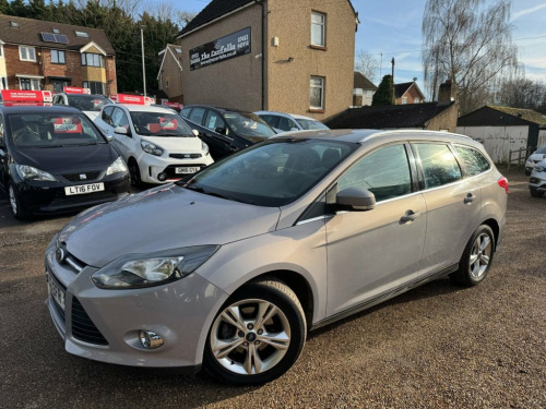 Ford Focus  1.6 Zetec Estate 5dr Petrol Powershift Euro 5 (125