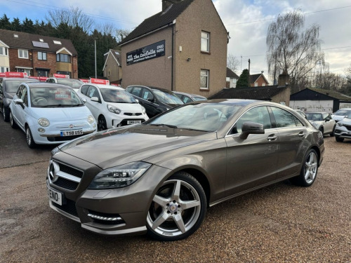 Mercedes-Benz CLS-Class CLS250 2.1 CLS250 CDI BlueEfficiency Sport Coupe 4dr Dies