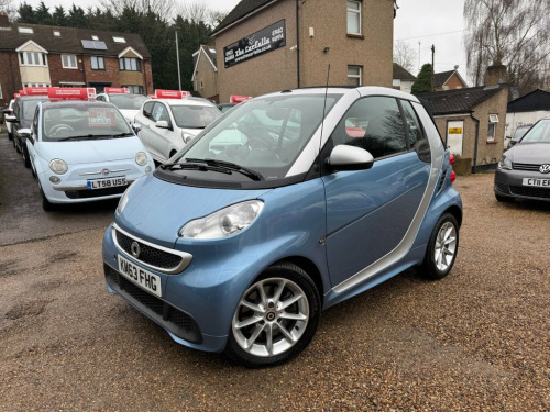 Smart fortwo  1.0 MHD Passion Cabriolet 2dr Petrol SoftTouch Eur