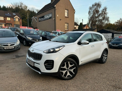 Kia Sportage  1.6 T-GDi GT-Line SUV 5dr Petrol Manual AWD Euro 6