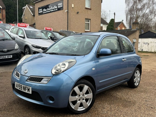 Nissan Micra  1.2 16v Acenta Hatchback 3dr Petrol Manual (139 g/